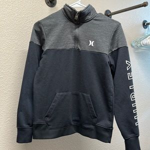 Boys pullover Hurley sweatshirt
